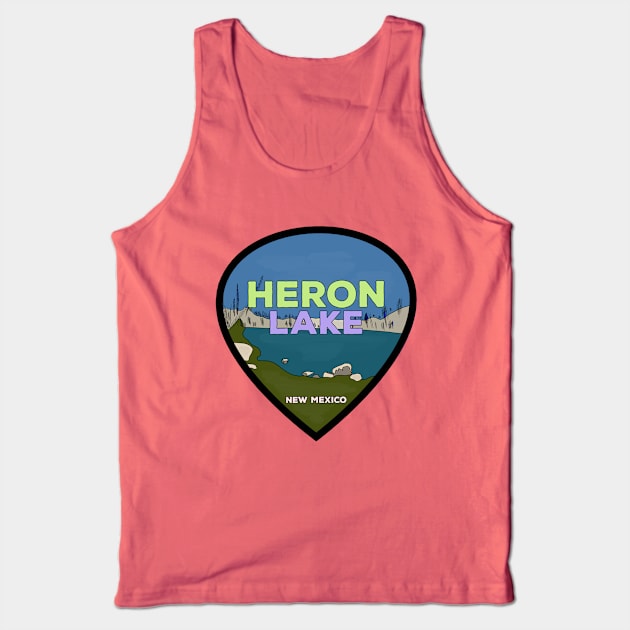 Heron Lake, New Mexico Tank Top by DiegoCarvalho